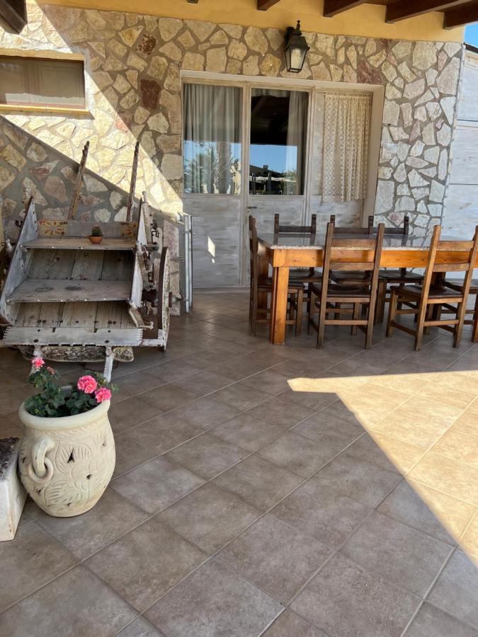 Baglio Cracchiolo Da Tuzzo - Casa Il Limone San Vito Lo Capo Exterior foto